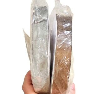 Silver Brown Gift Wrapping 20yd. Roll Ribbon Bundle
